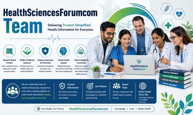 HealthSciencesForumcom Team Guide to Trusted Health Info