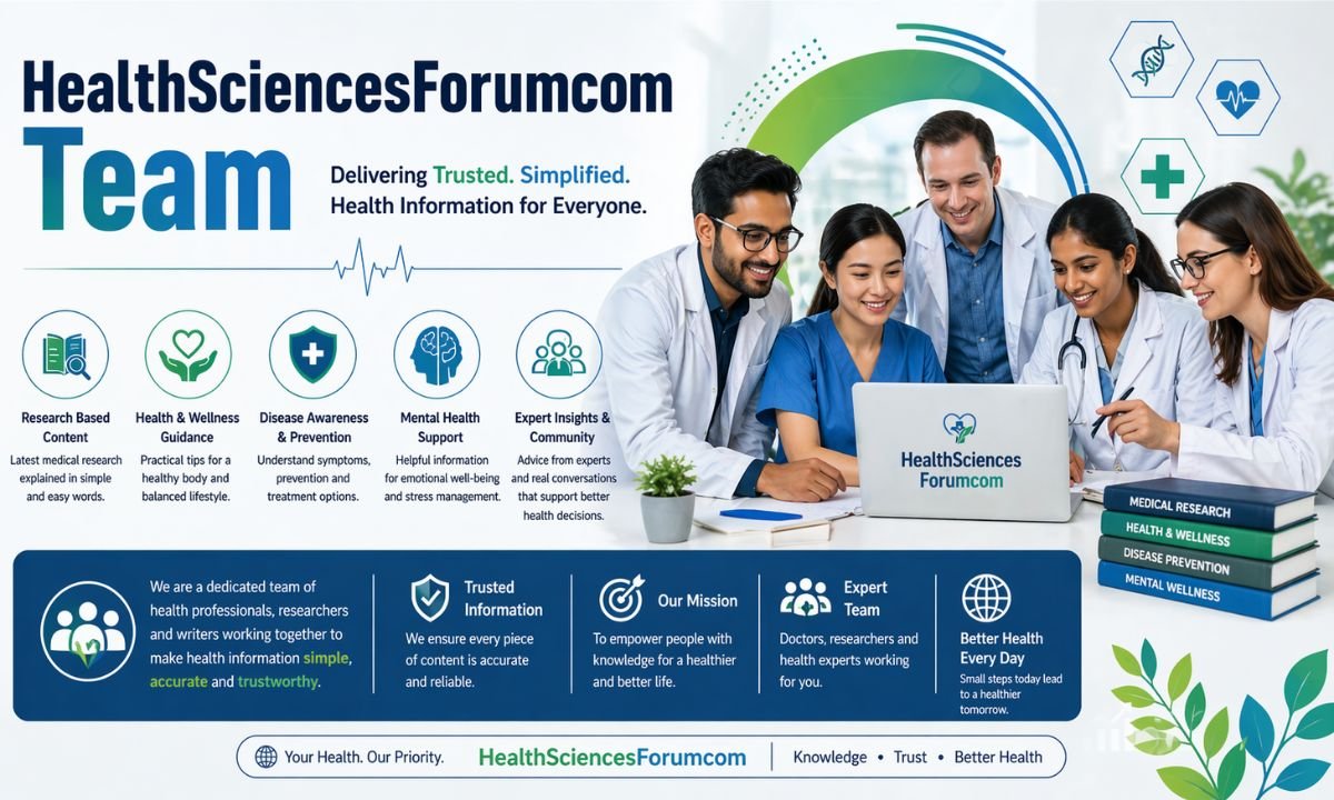 HealthSciencesForumcom Team Guide to Trusted Health Info