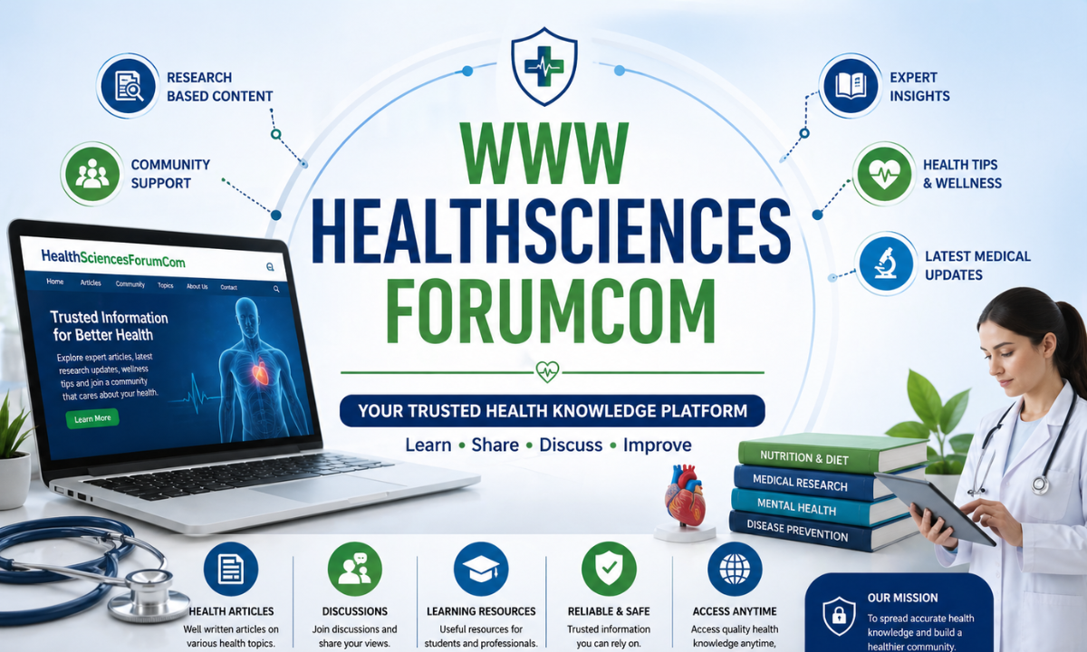 WWW HealthSciencesForumCom 2026 Trusted Health Hub