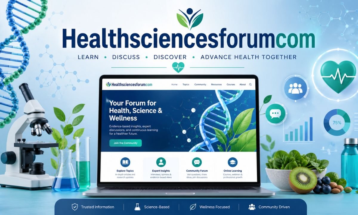 Healthsciencesforumcom Insights: A Complete Health Guide