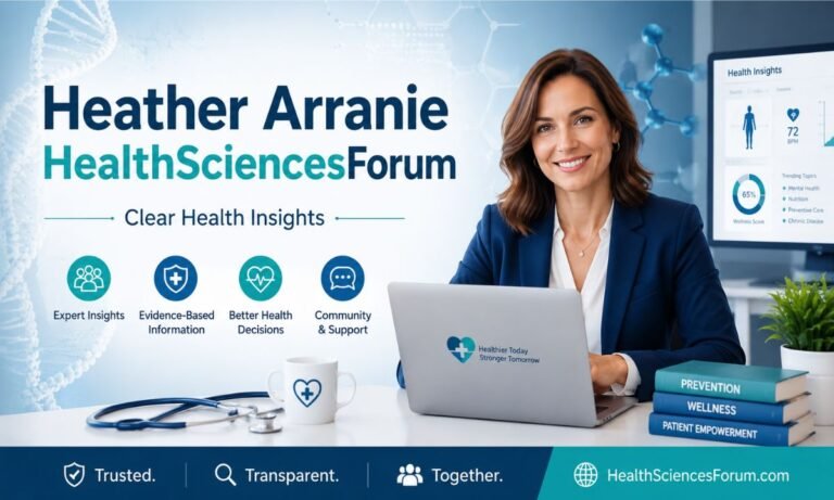 Heather Arranie HealthSciencesForum Clear Health Insights