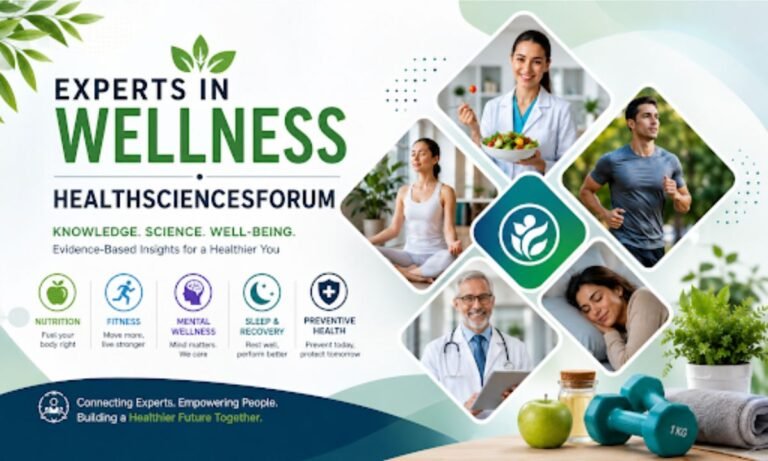 Experts in Wellness HealthSciencesForum, Health Resources