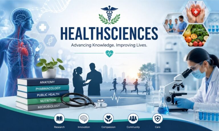 Healthsciences Guide to Understanding the Field of Health