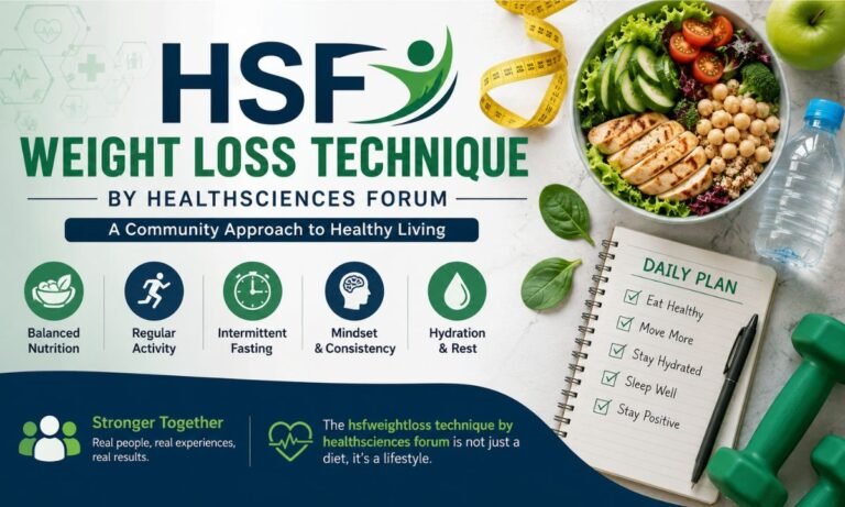 HSFweightloss technique by healthsciences forum Guide