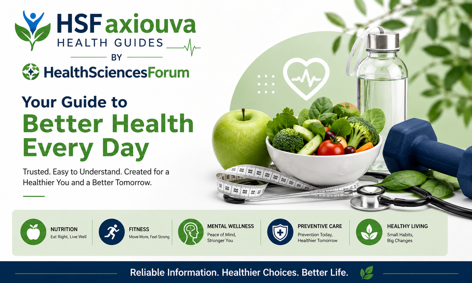 HSFaxiouva Health Guides by HealthSciencesForum Resource for Better Health Knowledge