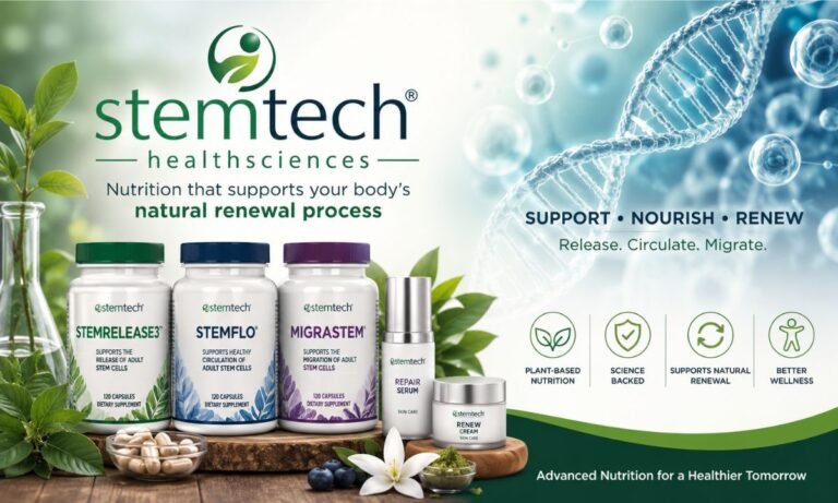 Stemtech HealthSciences Ultimate Wellness Science Guide